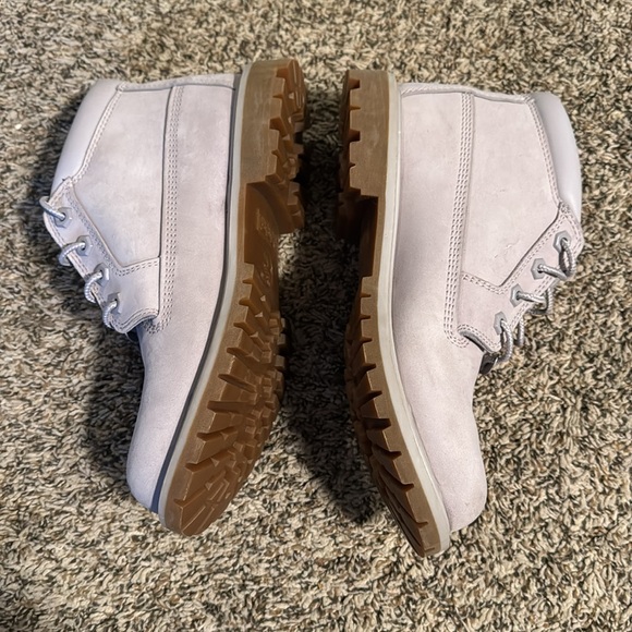 Timberland Women’s 7.5 Nellie Chukka Light Purple Waterproof Ankle Boot - Picture 3 of 9